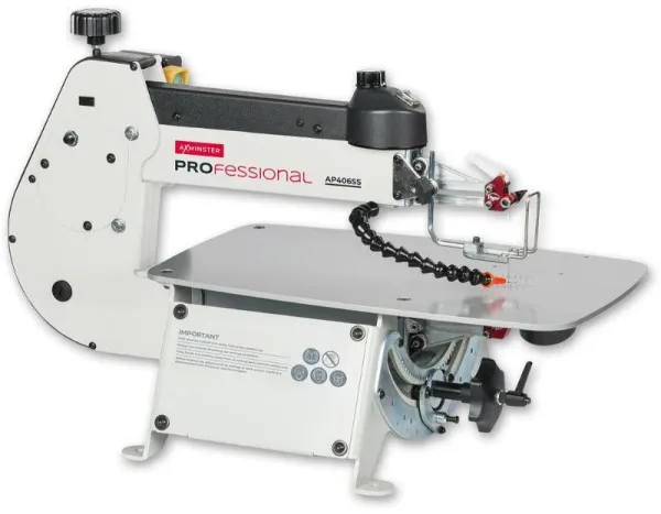 Axminster Professional AP406SS 230V kuviosaha