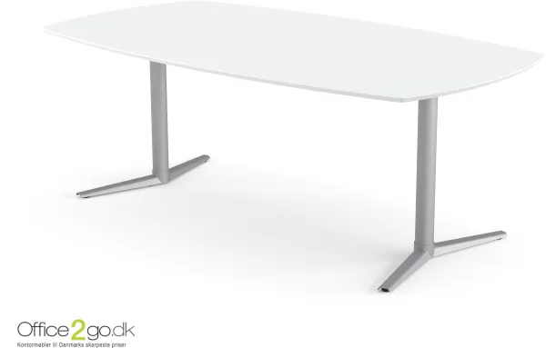 Switch junanmuotoinen neuvottelupöytä - 6–8 henkilöä - 200 cm